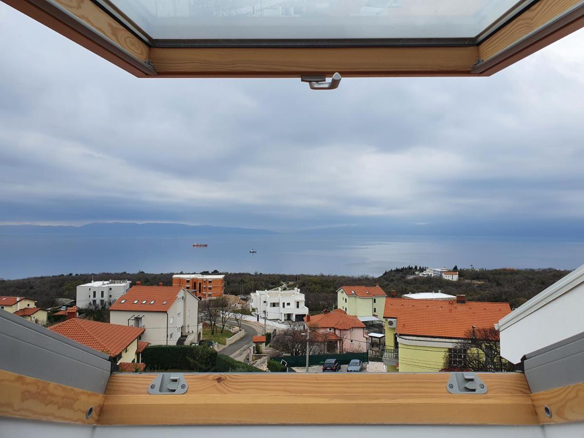 Apartment Skylight Kostrena Luaran gambar