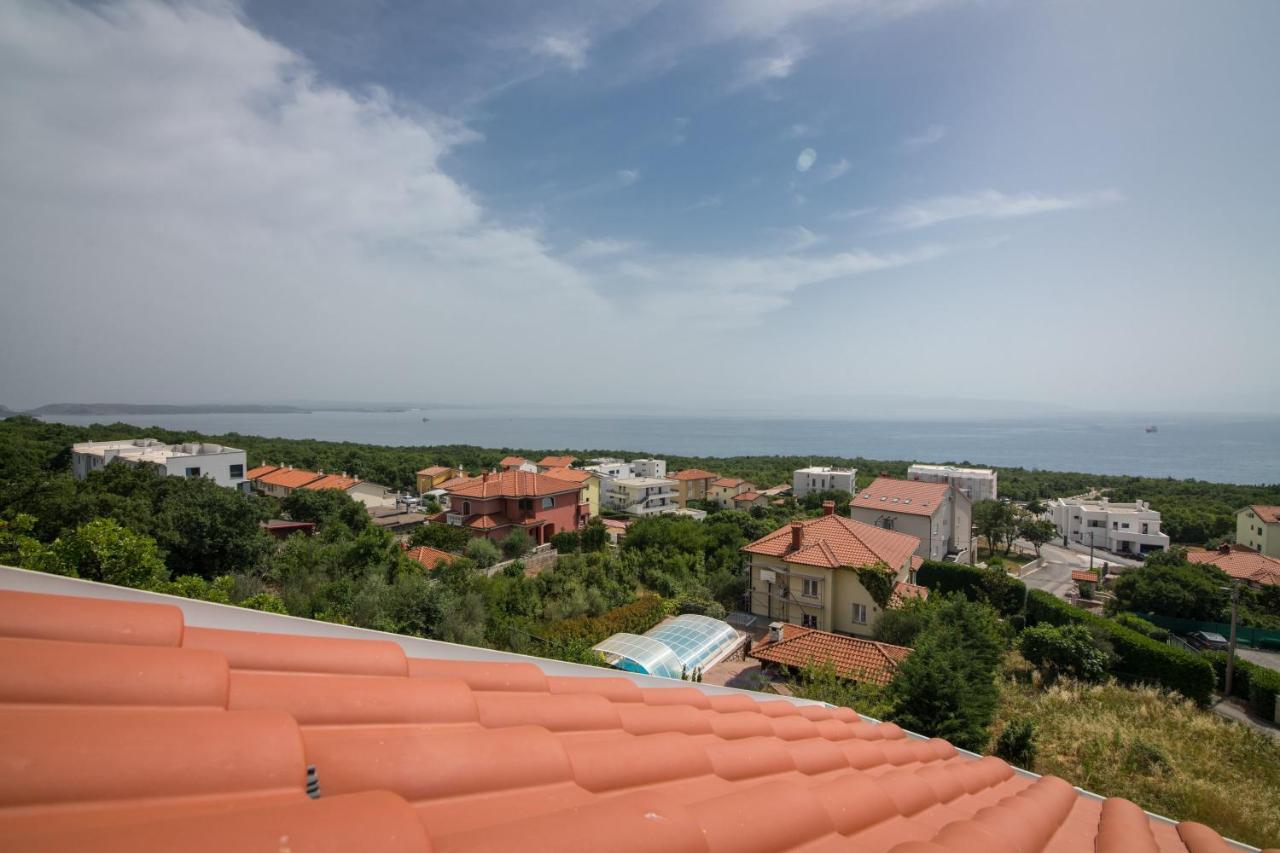Apartment Skylight Kostrena Luaran gambar