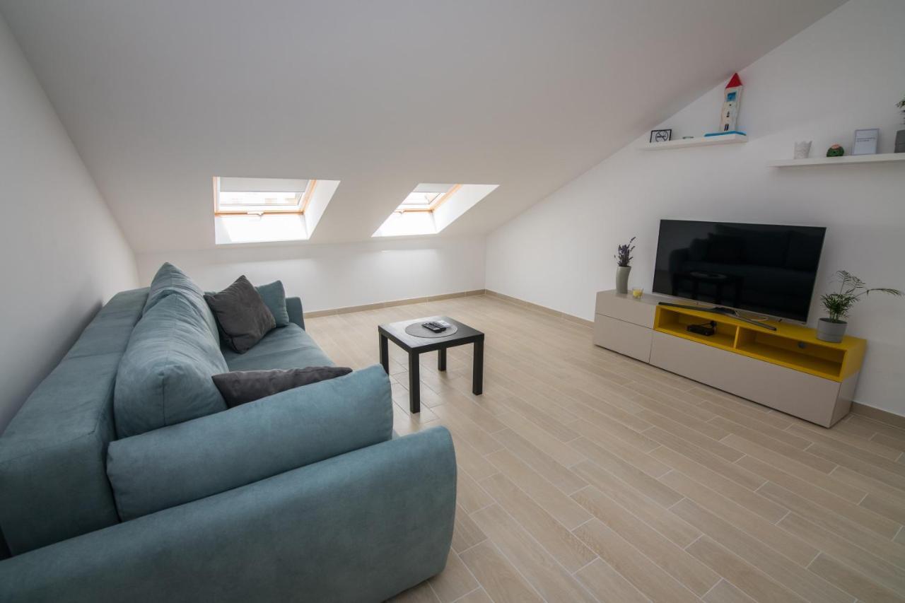 Apartment Skylight Kostrena Luaran gambar